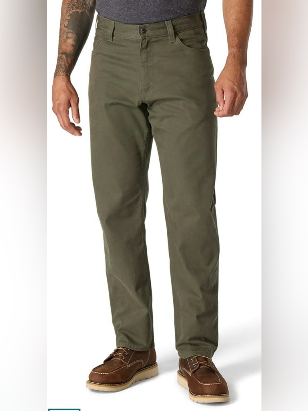 Carhartt Moss Relaxed Rugged Flex Straight Rigby Pant 40x36